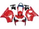 Lojas Carenagens Moto Honda CBR900RR 954 2002-2003 - Vermelho Azul Escuro Dunlop