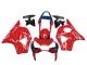 Lojas Carenagens Moto Honda CBR900RR 954 2002-2003 - Vermelho Azul Escuro Dunlop