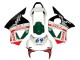 Lojas Carenagens Moto Honda CBR900RR 954 2002-2003 - Branco Vermelho Verde Preto Brilhante Castrol