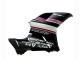 Lojas Carenagens Moto Ducati 848 2007-2014 - Branco Rosa Preto Brilhante Connie