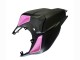 Lojas Carenagens Moto Ducati 848 2007-2014 - Branco Rosa Preto Brilhante Connie