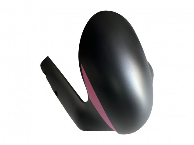 Lojas Carenagens Moto Ducati 848 2007-2014 - Branco Rosa Preto Brilhante Connie