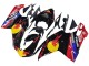 Lojas Carenagens Moto Ducati 848/1098/1198 2007-2014 - Preto Brilhante Amarelo Azul Red Bull
