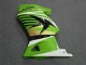 Lojas Carenagem Moto Kawasaki EX250 2008-2012 - Verde Branco Preto