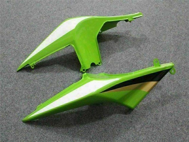 Lojas Carenagem Moto Kawasaki EX250 2008-2012 - Verde Branco Preto