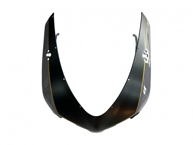 Lojas Carenagens Moto Ducati 848 2007-2014 - Prata Ouro Preto Fosco