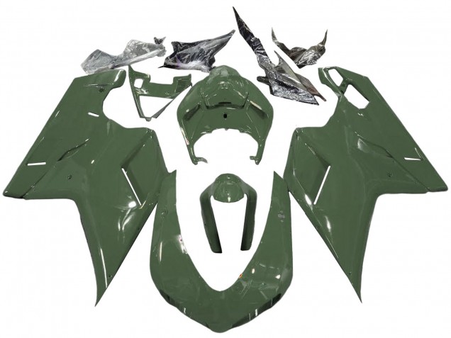 Lojas Carenagens Moto Ducati 848/1098/1198 2007-2014 - Verde