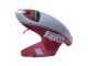 Lojas Carenagens Moto Ducati 848/1098/1198 2007-2014 - Branco Vermelho Preto Brilhante Valsir Xerox