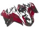 Lojas Carenagem Moto Ducati 848 2007-2014 - Vermelho Preto Brilhante