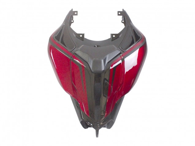 Lojas Carenagem Moto Ducati 848 2007-2014 - Vermelho Preto Brilhante