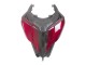 Lojas Carenagem Moto Ducati 848 2007-2014 - Vermelho Preto Brilhante