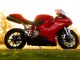 Lojas Carenagens Moto Ducati 848 2007-2014 - Vermelho Preto Brilhante