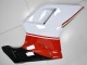 Lojas Carenagens Moto Ducati 848/1098/1198 2007-2014 - Branco Vermelho Verde Preto Brilhante