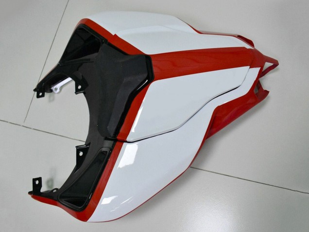 Lojas Carenagens Moto Ducati 848/1098/1198 2007-2014 - Branco Vermelho Verde Preto Brilhante