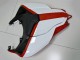 Lojas Carenagens Moto Ducati 848/1098/1198 2007-2014 - Branco Vermelho Verde Preto Brilhante
