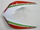 Lojas Carenagens Moto Ducati 848/1098/1198 2007-2014 - Branco Vermelho Verde Preto Brilhante
