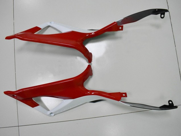 Lojas Carenagens Moto Ducati 848/1098/1198 2007-2014 - Branco Vermelho Verde Preto Brilhante