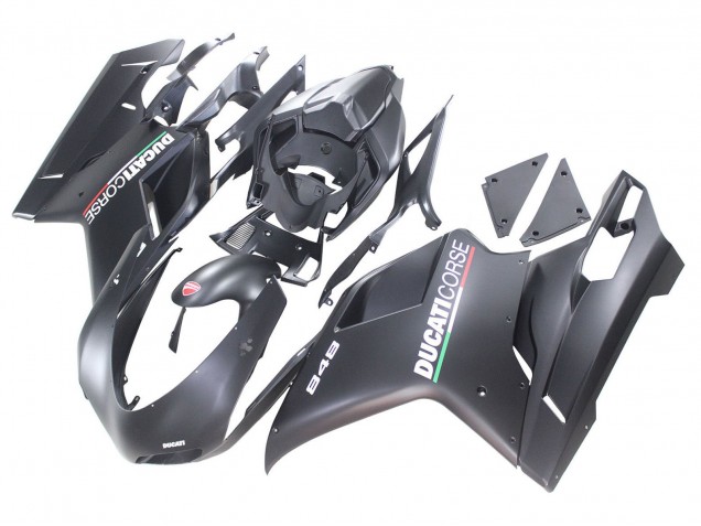 Lojas Carenagens Moto Ducati 848 2007-2014 - Cinzento Fosco