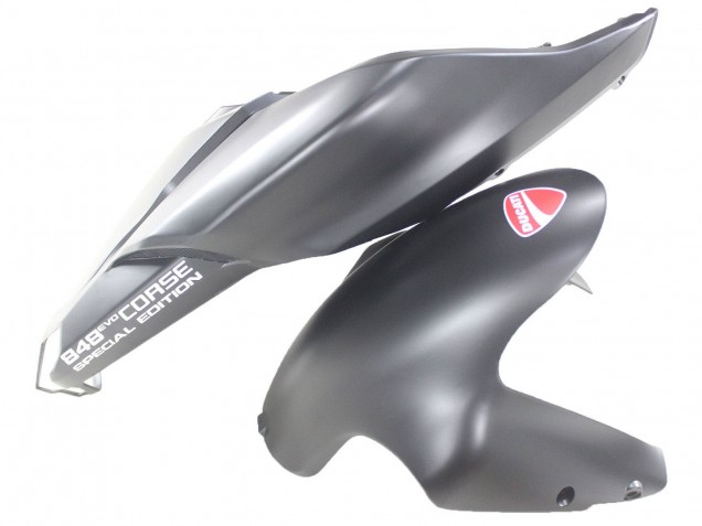 Lojas Carenagens Moto Ducati 848 2007-2014 - Cinzento Fosco