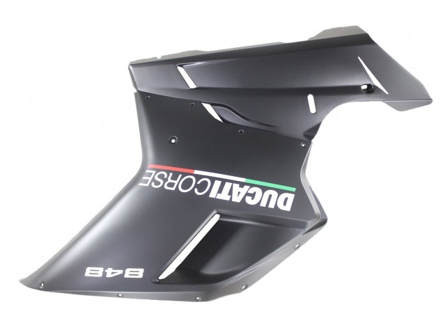 Lojas Carenagens Moto Ducati 848 2007-2014 - Cinzento Fosco