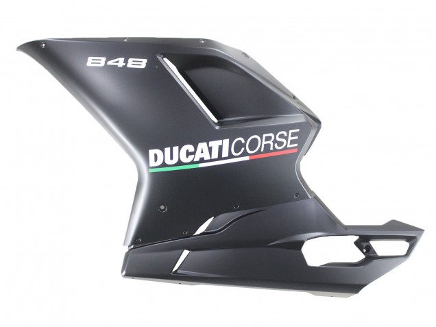 Lojas Carenagens Moto Ducati 848 2007-2014 - Cinzento Fosco
