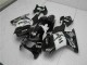 Lojas Carenagens Moto Kawasaki EX250 2008-2012 - Preto Brilhante Branco West