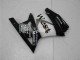 Lojas Carenagens Moto Kawasaki EX250 2008-2012 - Preto Brilhante Branco West
