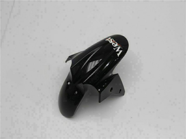 Lojas Carenagens Moto Kawasaki EX250 2008-2012 - Preto Brilhante Branco West