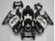 Lojas Carenagens Moto Kawasaki EX250 2008-2012 - Preto Brilhante Branco West