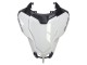 Lojas Carenagens Moto Ducati 848/1098/1198 2007-2014 - Branco Preto Brilhante Corse