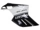 Lojas Carenagens Moto Ducati 848/1098/1198 2007-2014 - Branco Preto Brilhante Corse