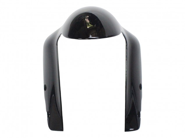 Lojas Carenagens Moto Ducati 848/1098/1198 2007-2014 - Branco Preto Brilhante Corse