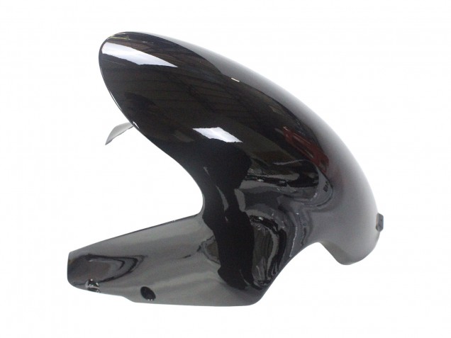 Lojas Carenagens Moto Ducati 848/1098/1198 2007-2014 - Branco Preto Brilhante Corse