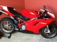 Lojas Carenagens Moto Ducati 1098 2007-2014 - Branco Vermelho Preto Brilhante