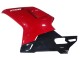 Lojas Carenagens Moto Ducati 1098 2007-2014 - Branco Vermelho Preto Brilhante