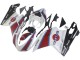 Lojas Carenagens Moto Ducati 1098 2007-2014 - Branco Vermelho Azul Preto Brilhante Martini