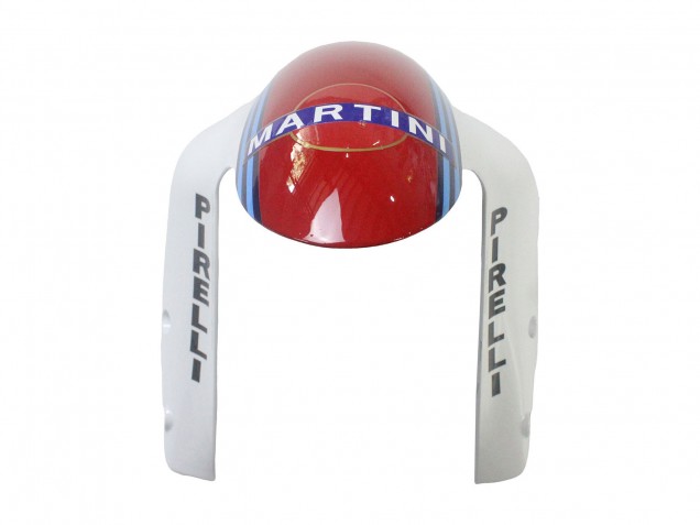 Lojas Carenagens Moto Ducati 1098 2007-2014 - Branco Vermelho Azul Preto Brilhante Martini