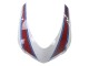 Lojas Carenagens Moto Ducati 1098 2007-2014 - Branco Vermelho Azul Preto Brilhante Martini