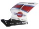 Lojas Carenagens Moto Ducati 1098 2007-2014 - Branco Vermelho Azul Preto Brilhante Martini