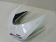 Lojas Carenagens Moto Ducati 848 2007-2014 - Branco Preto Fosco