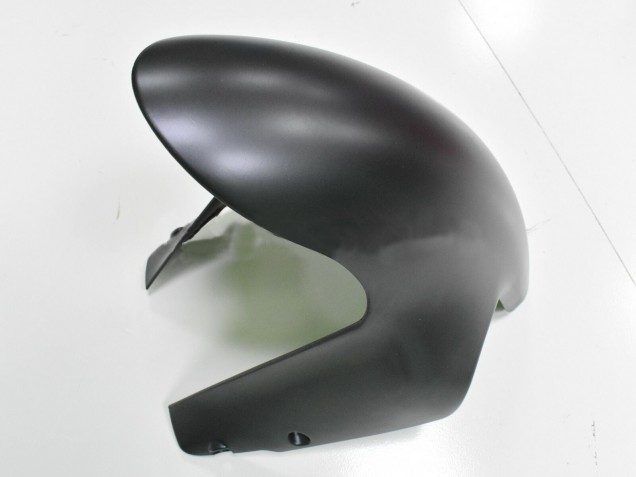 Lojas Carenagens Moto Ducati 848 2007-2014 - Branco Preto Fosco
