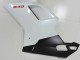 Lojas Carenagens Moto Ducati 848 2007-2014 - Branco Preto Fosco