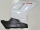 Lojas Carenagens Moto Ducati 848 2007-2014 - Branco Preto Fosco