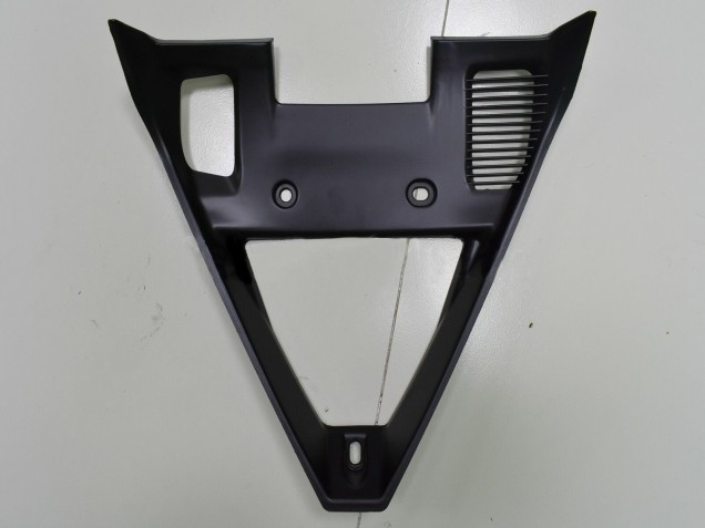 Lojas Carenagens Moto Ducati 848 2007-2014 - Branco Preto Fosco