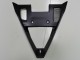 Lojas Carenagens Moto Ducati 848 2007-2014 - Branco Preto Fosco
