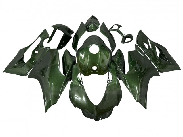 Lojas Carenagens Moto Ducati Panigale 899/1199 2011-2014 - Verde Escuro Brilhante