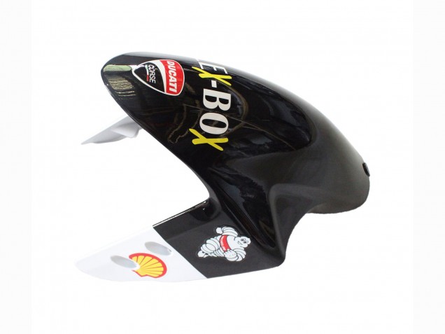 Lojas Carenagens Moto Ducati Panigale 899/1199 2011-2014 - Branco Vermelho Verde Azul Preto Brilhante Flex-Box