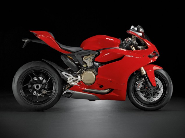 Lojas Carenagens Moto Ducati Panigale 899/1199 2011-2014 - Vermelho