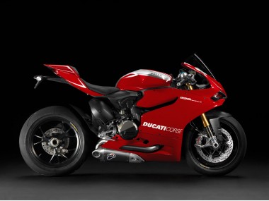 Lojas Carenagem Moto Ducati 1199 2011-2014 - Vermelho