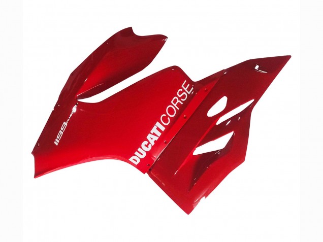 Lojas Carenagem Moto Ducati 1199 2011-2014 - Vermelho